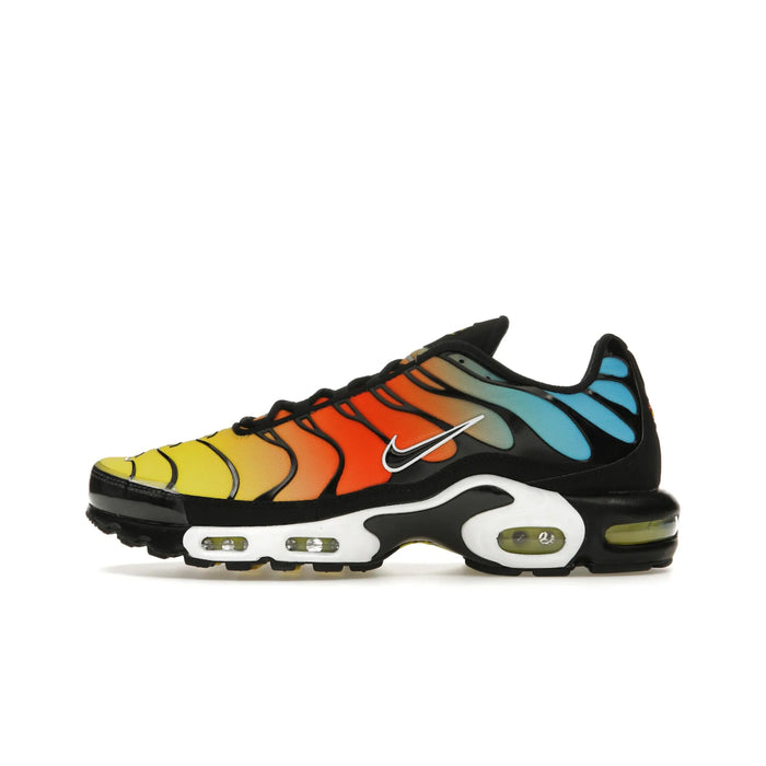 Nike Air Max Plus Baltic Blue Safety Orange