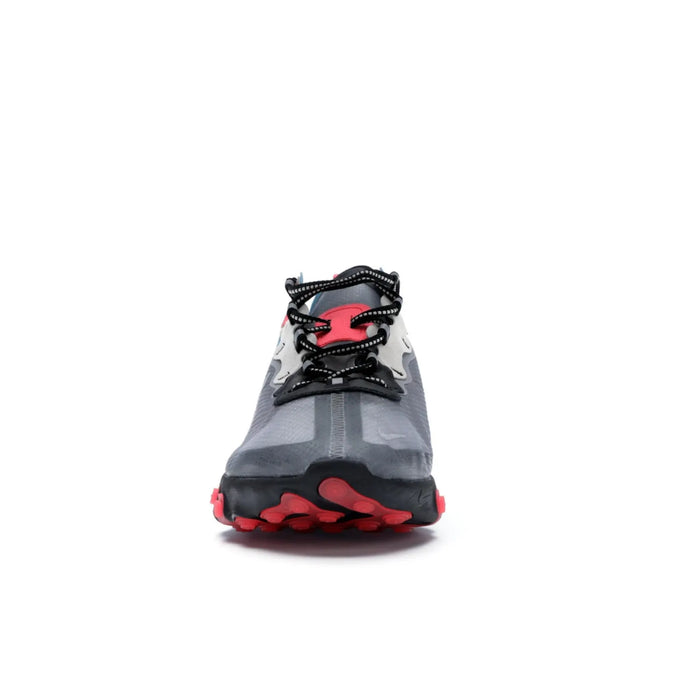 Nike React Element 87 Blue Chill Solar Red