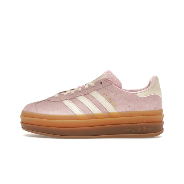 adidas Gazelle Bold Clear Pink Cream White (Women's)