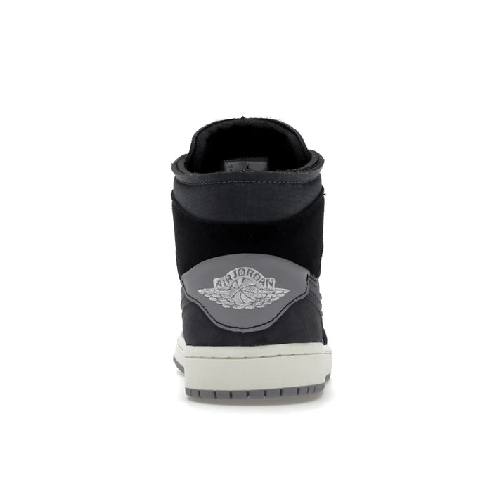 Jordan 1 Mid Craft Inside Out Black