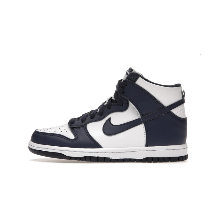 Nike Dunk High Championship Navy (GS)