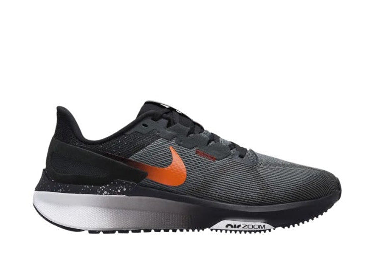 Nike Air Zoom Structure 25 Smoke Grey Safety Orange Black