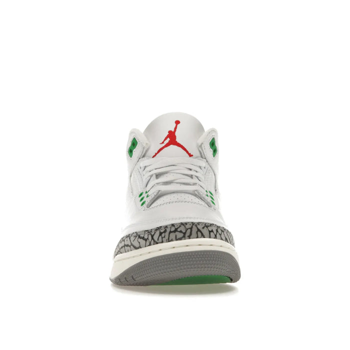 Jordan 3 Retro Lucky Green (Women's)