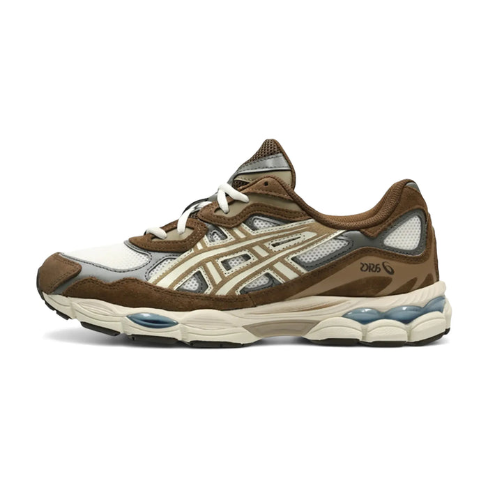 ASICS Gel-NYC Brown White Blue