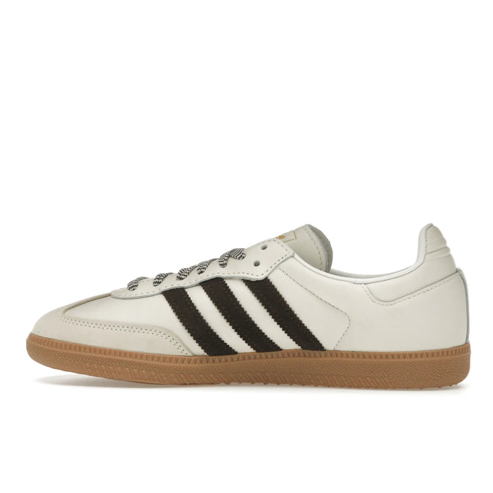 adidas Samba OG Off White Dark Brown (Women's)