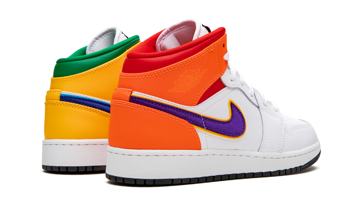 Jordan 1 Mid Alternate Multi-Color (GS)