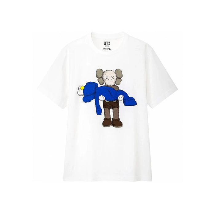 KAWS x Uniqlo Gone Tee (Asia Sizing) White