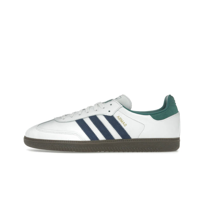 adidas Samba OG Black White Collegiate Green