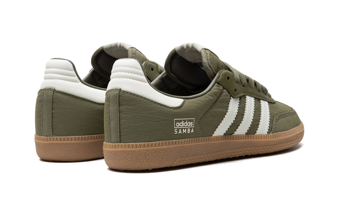 adidas Samba OG Focus Olive Gum