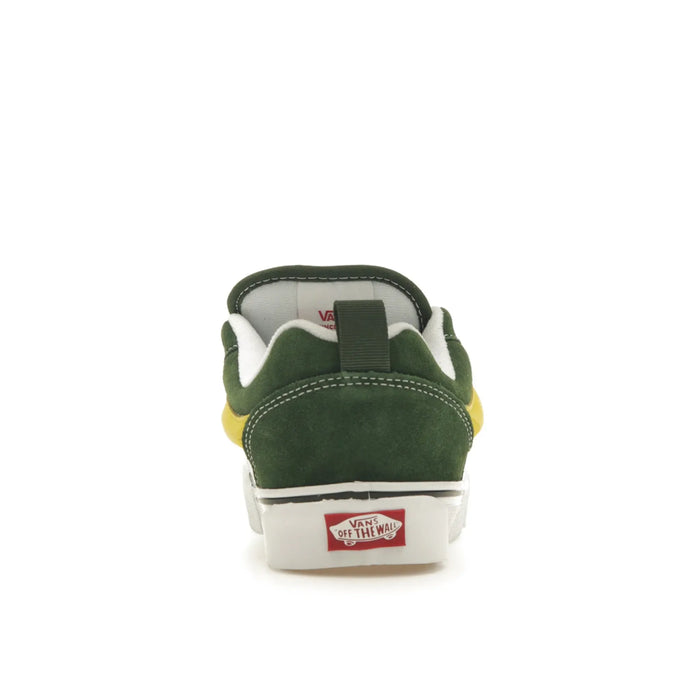 Vans Knu Skool Green Yellow
