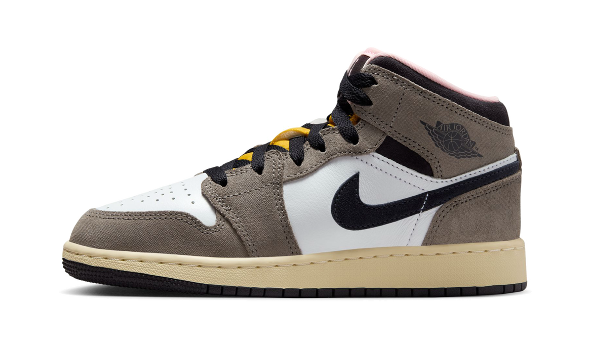 Jordan 1 Mid SE White Cave Stone (GS)