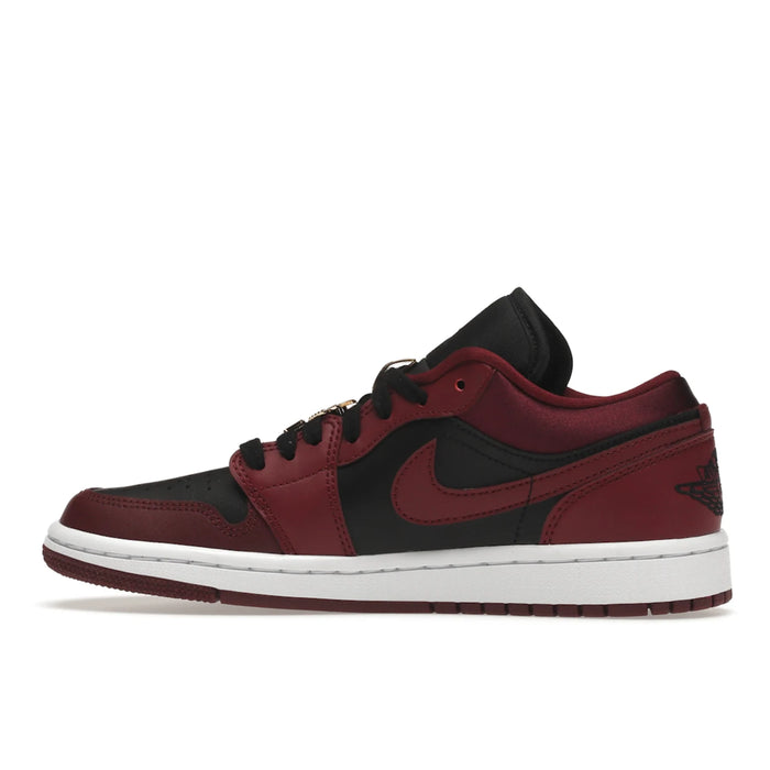 Jordan 1 Low Dark Beetroot Black (Women's)