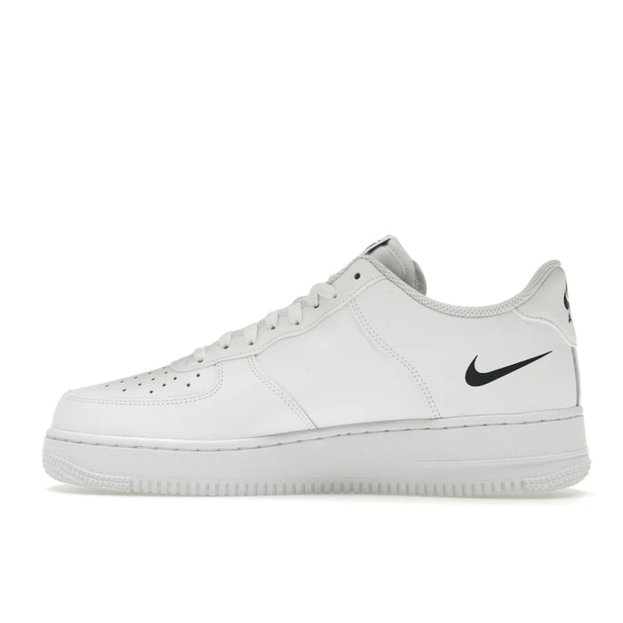 Nike Air Force 1 Low '07 Quadruple Swoosh White Navy Crimson