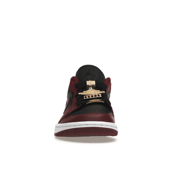 Jordan 1 Low Dark Beetroot Black (Women's)