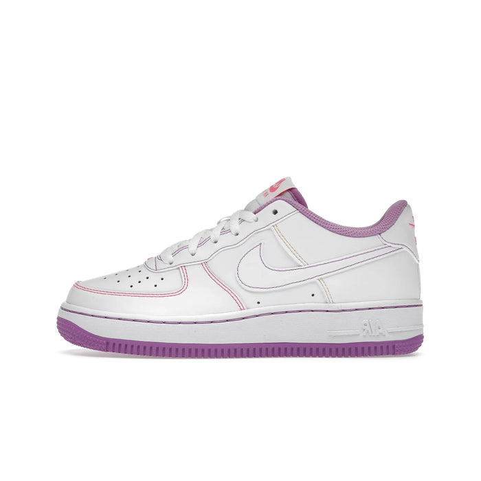 Nike Air Force 1 Low Contrast Stitch Fuchsia Glow (GS)