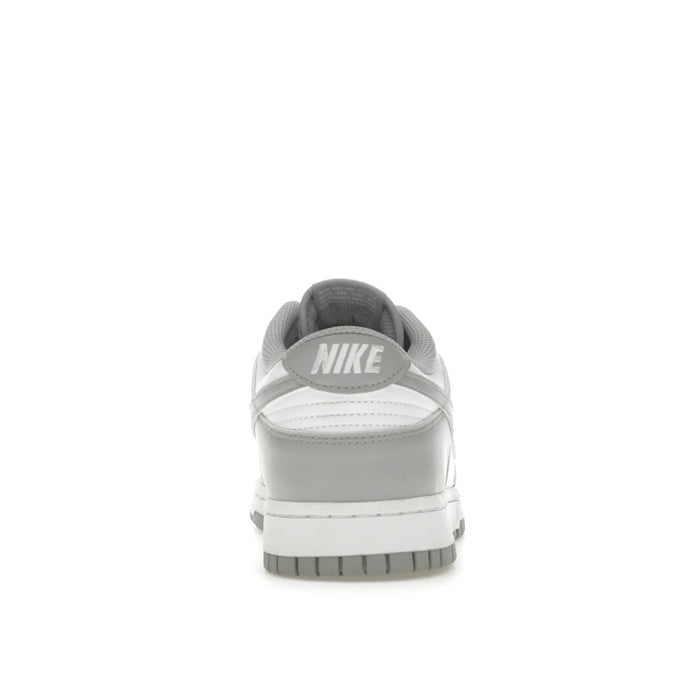 Nike Dunk Low White Light Smoke Grey