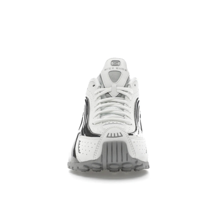 Nike Shox R4 White Iridescent (Women's)