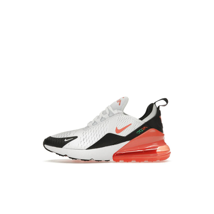 Nike Air Max 270 White Turf Orange (GS)