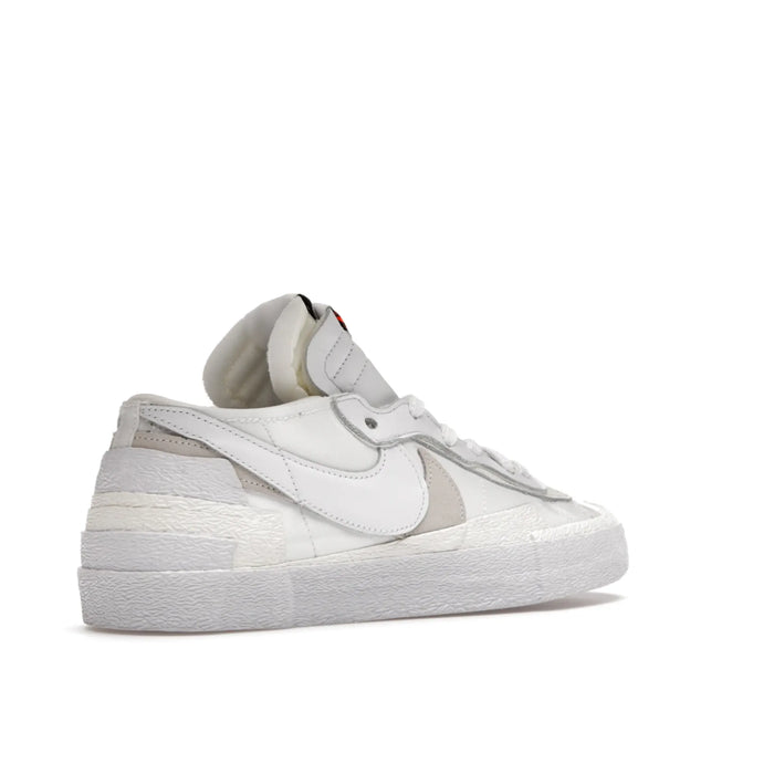 Nike Blazer Low sacai White Patent Leather