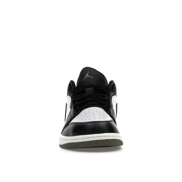 Jordan 1 Low Black Toe Medium Olive