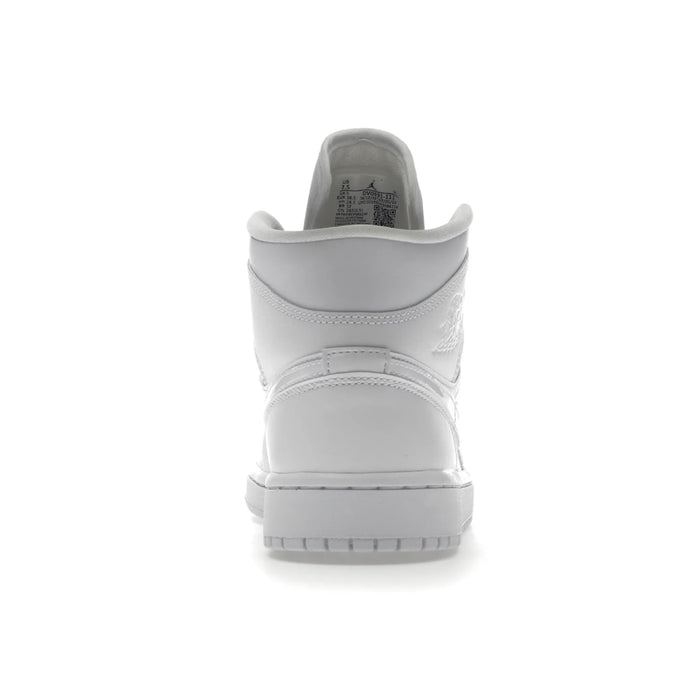 Air Jordan Mid Triple White (2022) (Women's)