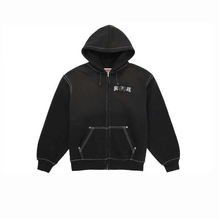 Supreme True Religion Zip Up Hooded Sweatshirt (FW25) Black