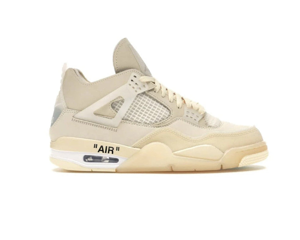 Jordan 4 Retro Off-White Sail (Women's)