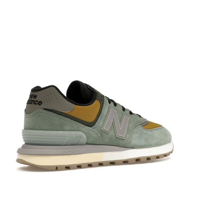 New Balance 574 Legacy Stone Island Light Green