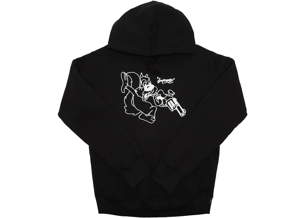 Supreme Lee Hooded Sweatshirt Black