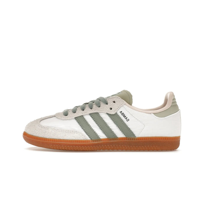 adidas Samba OG Silver Green Putty Mauve (Women's)