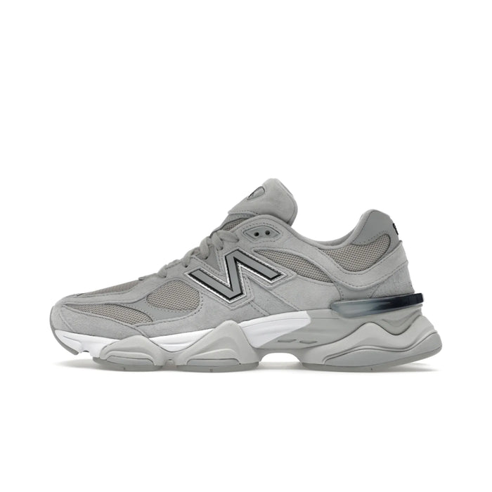 New Balance 9060 Silver Metallic Grey