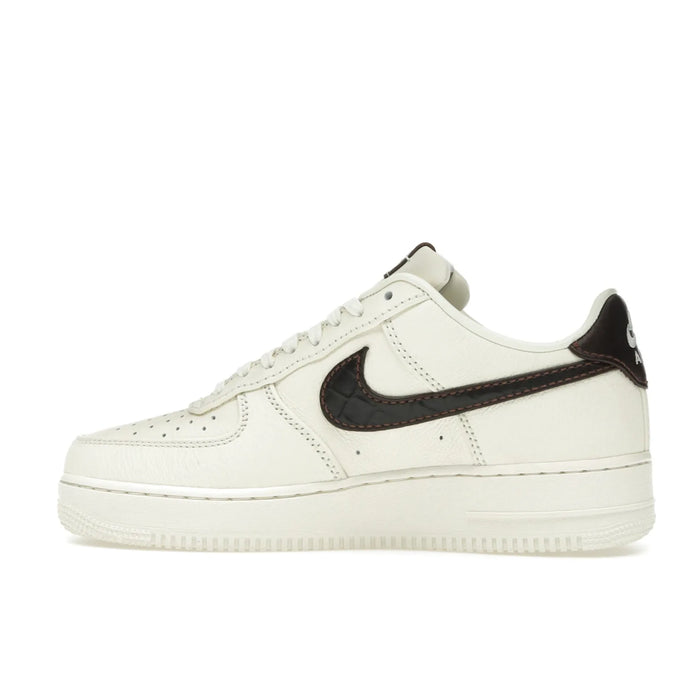 Nike Air Force 1 Low '07 Soft Pearl Brown Croc