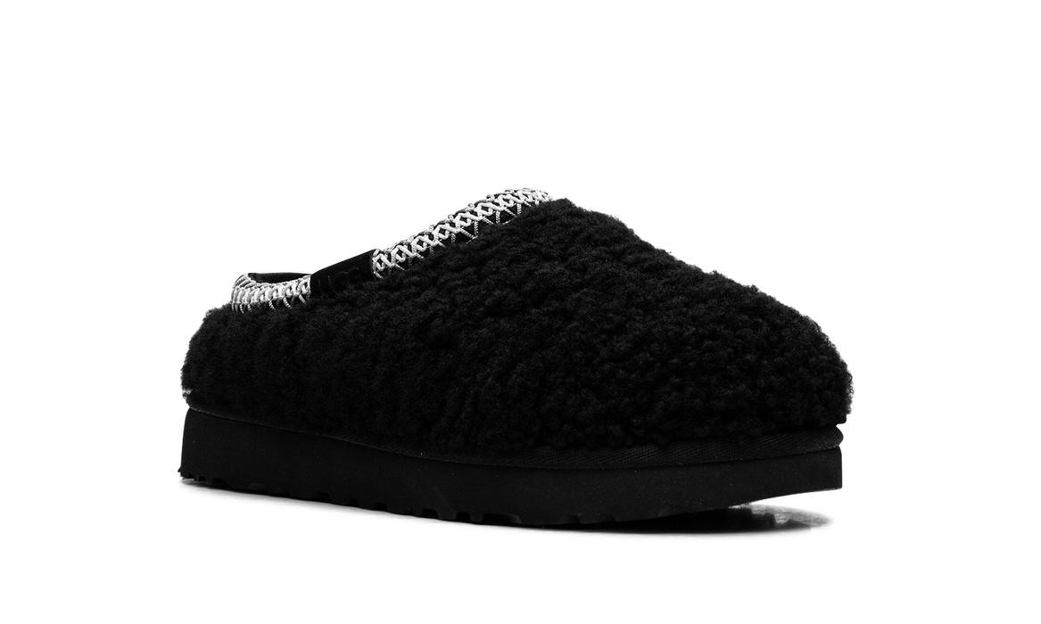 UGG Tasman Maxi Curly Slipper Black (Women's)