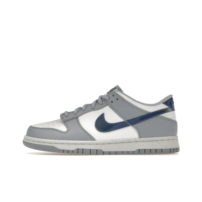 Nike Dunk Low Next Nature Blue Whisper Iridescent (GS)