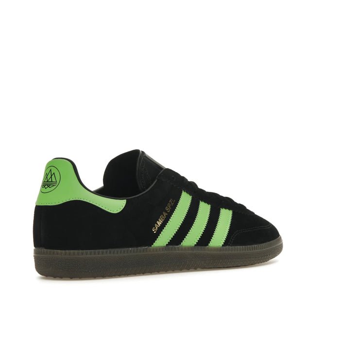 adidas Samba Deco SPZL Black Lucid Lime