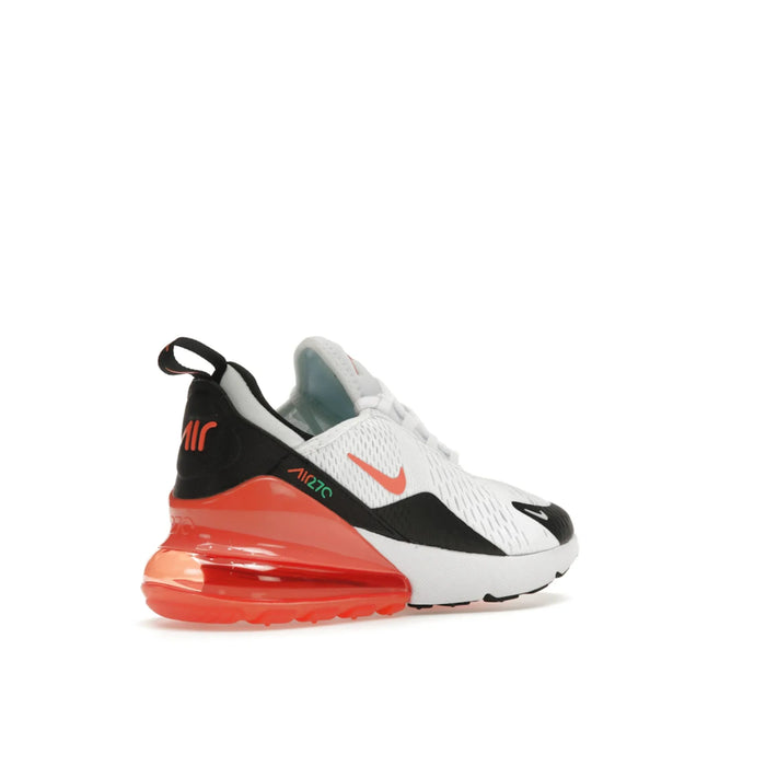 Nike Air Max 270 White Turf Orange (GS)