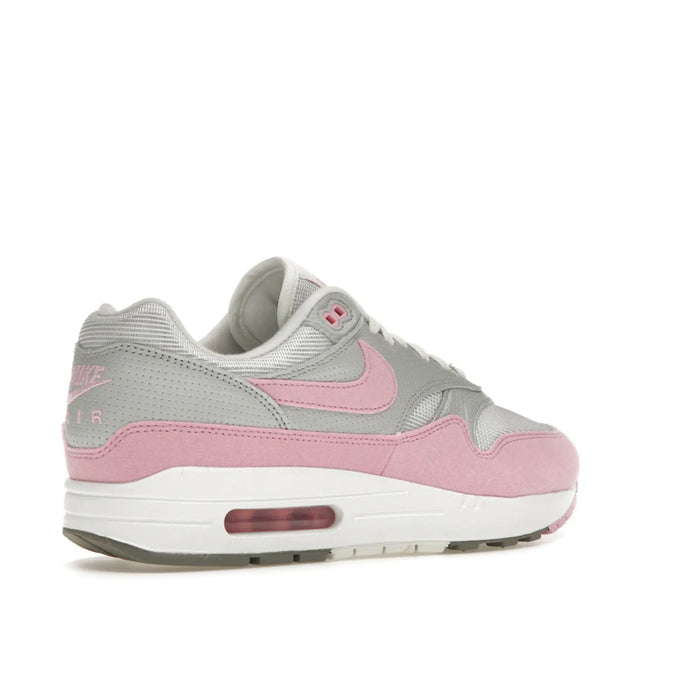 Nike Air Max 1 '87 Metallic Platinum Pink Rise (Women's)