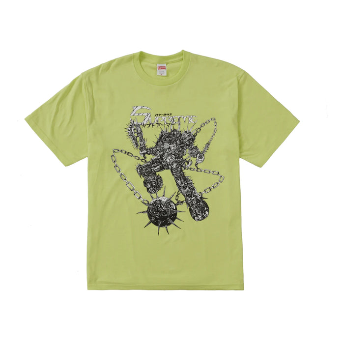 Supreme Spikes Tee Neon Green
