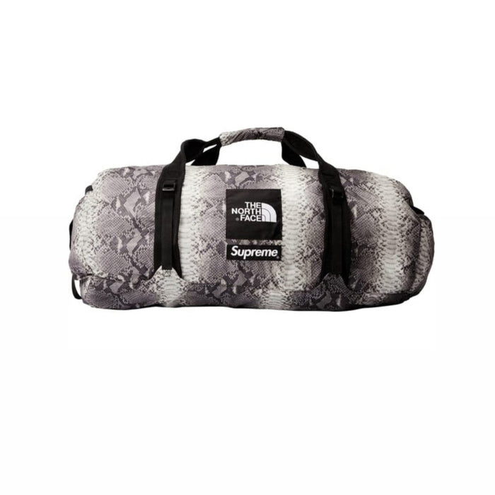 Supreme The North Face Snakeskin Flyweight Duffle Bag Black