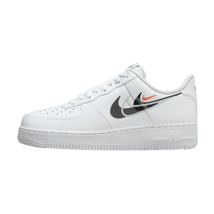 Nike Air Force 1 Low '07 Multi Swoosh White Black
