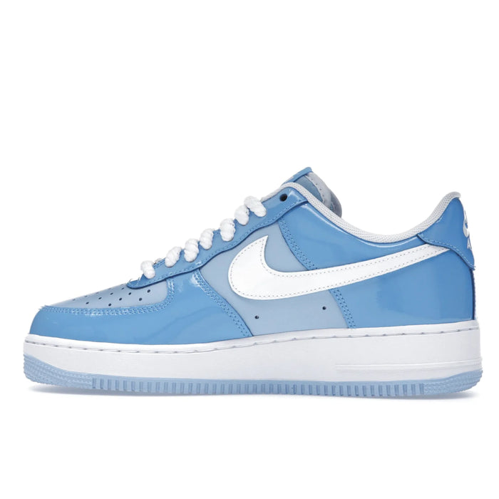 Nike Air Force 1 Low '07 LV8 Phychic Blue White Patent
