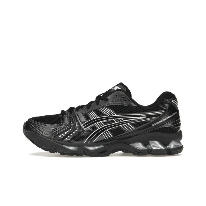 ASICS Gel-Kayano 14 Black Pure Silver