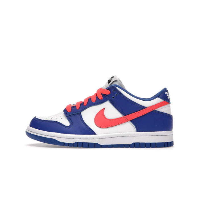 Nike Dunk Low Bright Crimson Game Royal (GS)