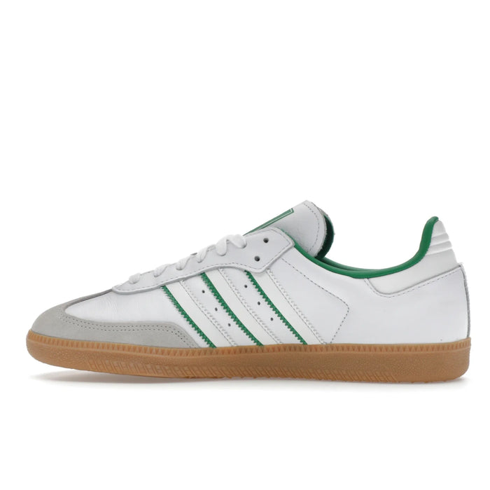 adidas Samba OG Crystal White Green