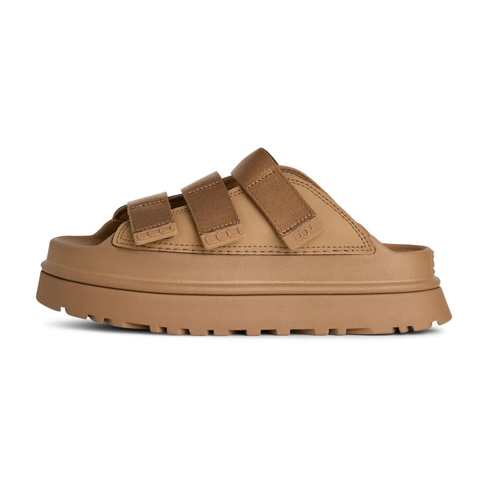 UGG GoldenGlow Slide Dark Sand (Women's)