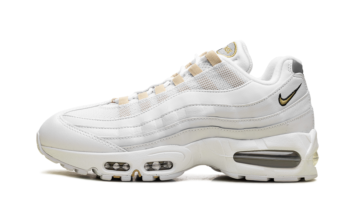 Nike Air Max 95 OG Big Bubble White Team Gold