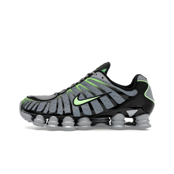 Nike Shox TL Wolf Grey Lime Blast