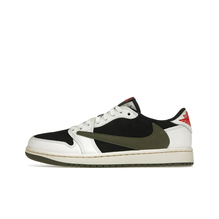 Jordan 1 Retro Low OG SP Travis Scott Olive (Women's)
