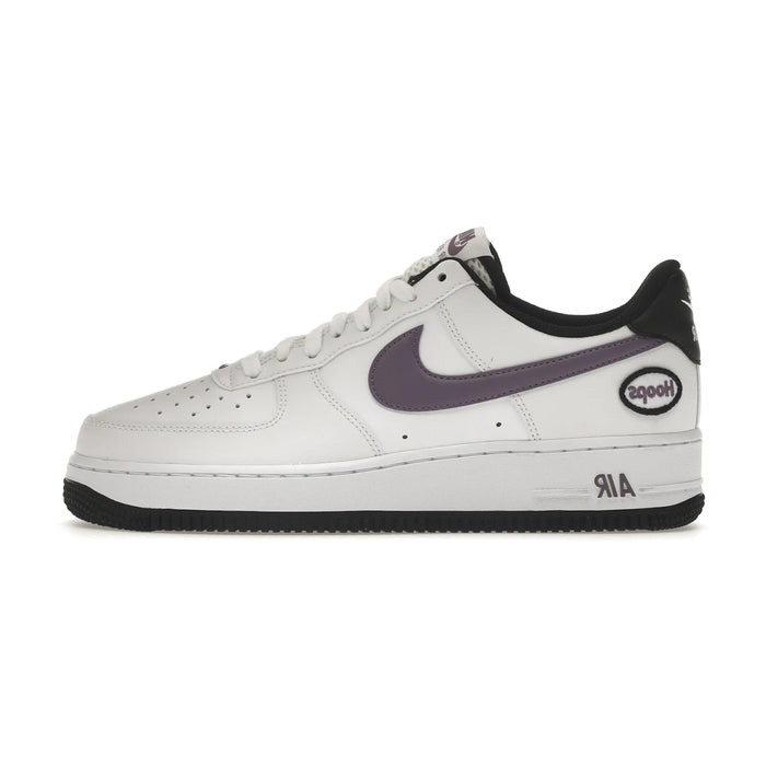 Nike Air Force 1 Low Hoops White Canyon Purple