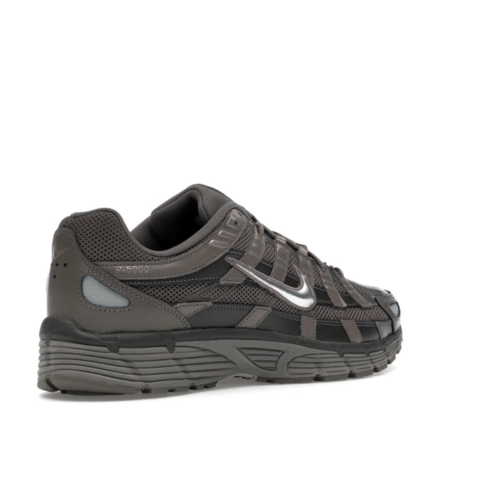 Nike P-6000 Cave Stone Medium Ash Flat Pewter Metallic Silver